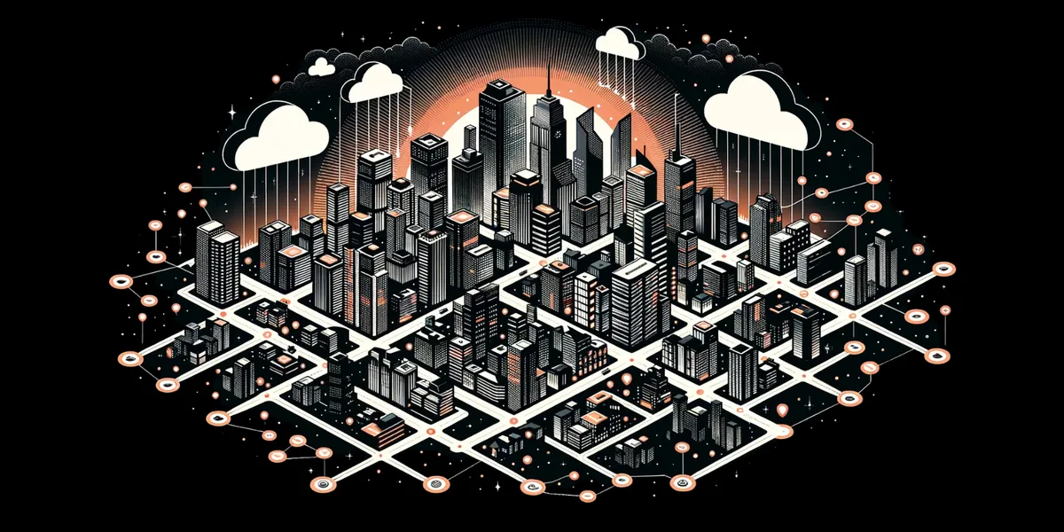 ServiceNow ITOM, Explained Like a City